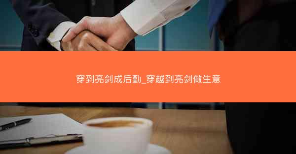 穿到亮剑成后勤_穿越到亮剑做生意