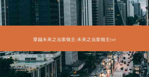 穿越未来之当家做主-未来之当家做主txt