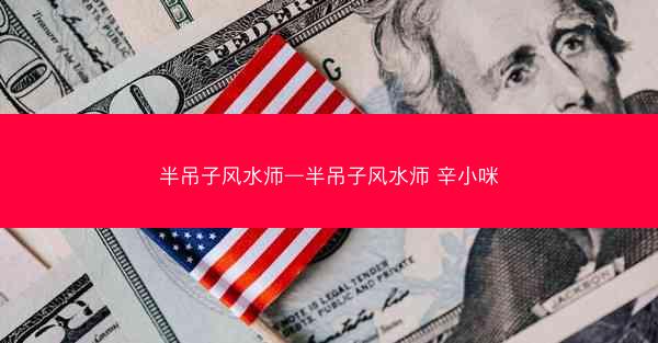 半吊子风水师—半吊子风水师 辛小咪