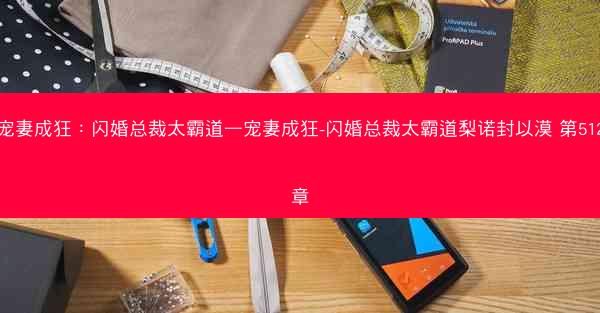 宠妻成狂：闪婚总裁太霸道—宠妻成狂-闪婚总裁太霸道梨诺封以漠 第512章