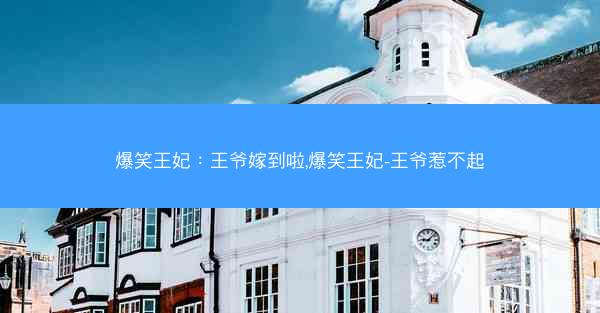 爆笑王妃：王爷嫁到啦,爆笑王妃-王爷惹不起