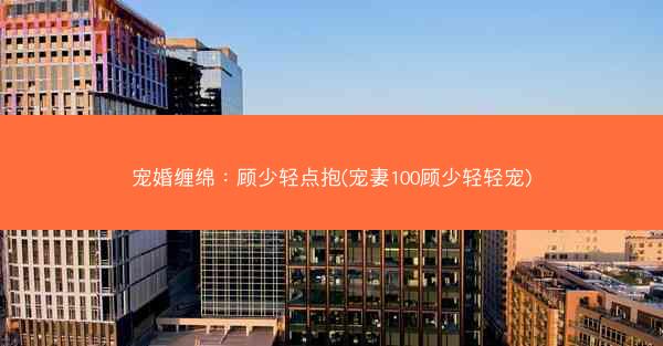 宠婚缠绵：顾少轻点抱(宠妻100顾少轻轻宠)