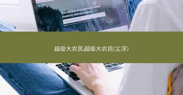 超级大农民;超级大农民(尘浮)