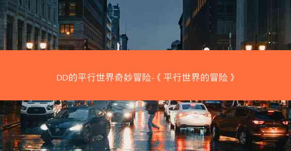 DD的平行世界奇妙冒险-《平行世界的冒险》