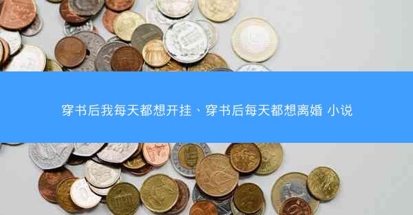 穿书后我每天都想开挂、穿书后每天都想离婚 小说
