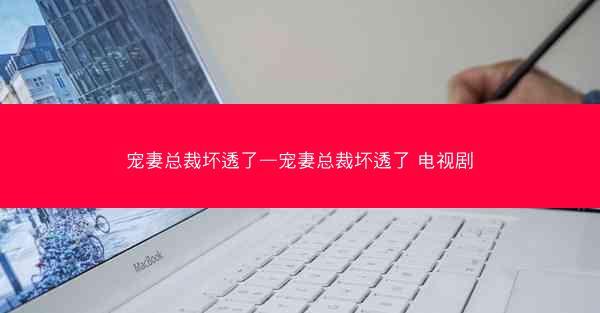 宠妻总裁坏透了—宠妻总裁坏透了 电视剧