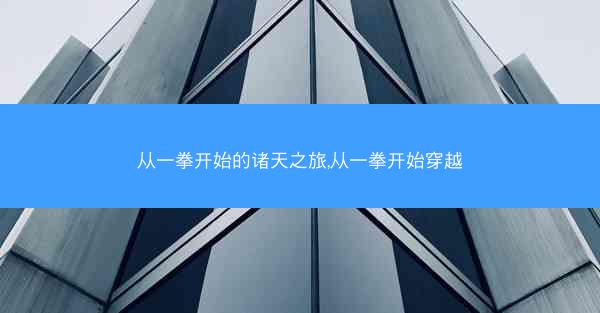 从一拳开始的诸天之旅,从一拳开始穿越