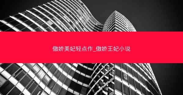 傲娇美妃轻点作_傲娇王妃小说