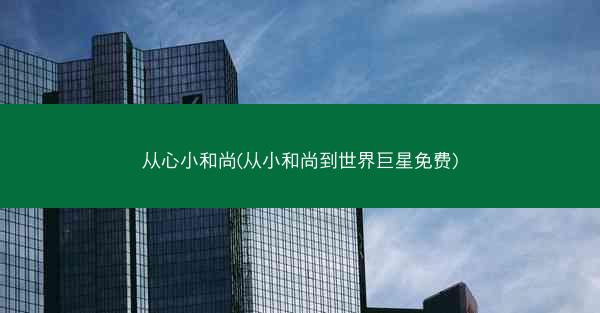 从心小和尚(从小和尚到世界巨星免费)