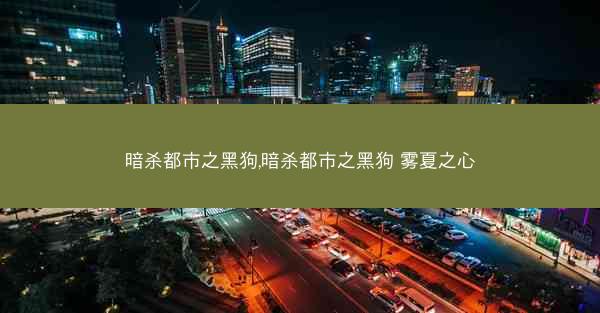 暗杀都市之黑狗,暗杀都市之黑狗 雾夏之心