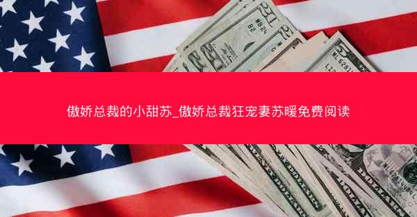 傲娇总裁的小甜苏_傲娇总裁狂宠妻苏暖免费阅读