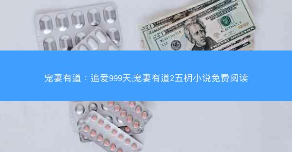 宠妻有道：追爱999天;宠妻有道2五枂小说免费阅读