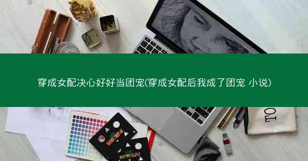 穿成女配决心好好当团宠(穿成女配后我成了团宠 小说)