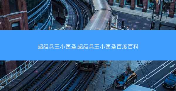 超级兵王小医圣;超级兵王小医圣百度百科