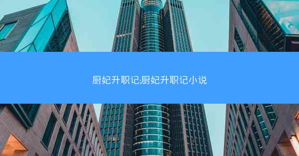 厨妃升职记;厨妃升职记小说