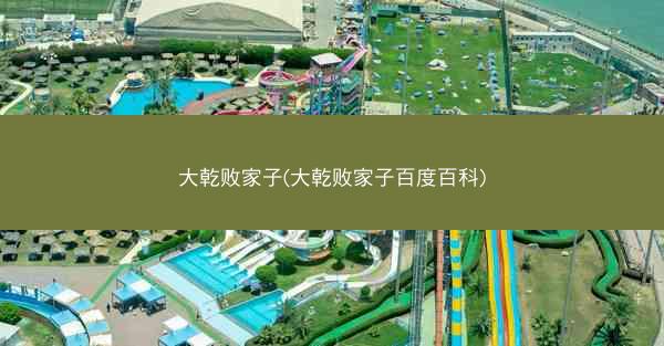 大乾败家子(大乾败家子百度百科)