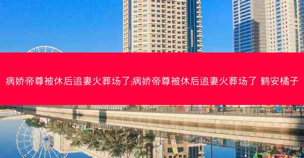 病娇帝尊被休后追妻火葬场了;病娇帝尊被休后追妻火葬场了 鹤安橘子