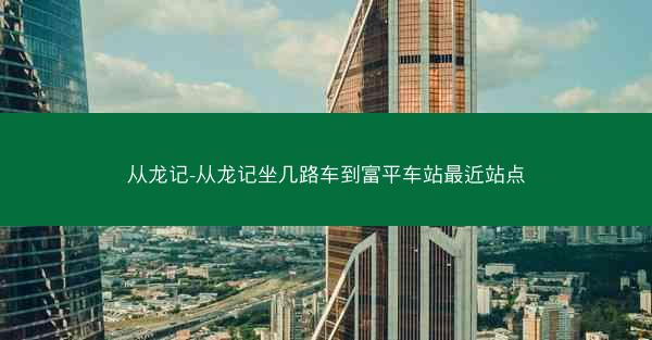 从龙记-从龙记坐几路车到富平车站最近站点