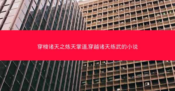 穿梭诸天之炼天掌道,穿越诸天练武的小说