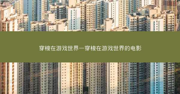 穿梭在游戏世界—穿梭在游戏世界的电影