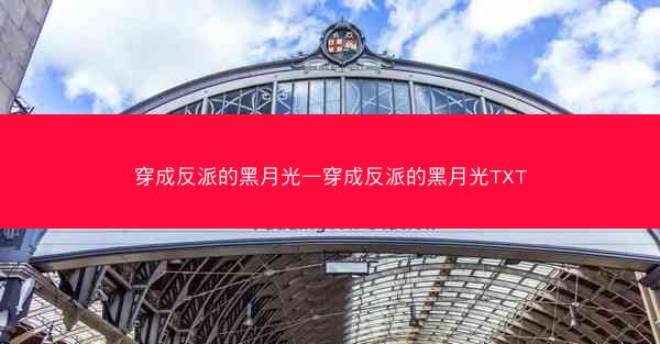 穿成反派的黑月光—穿成反派的黑月光TXT
