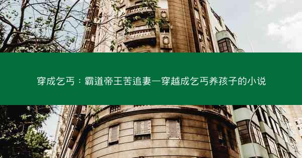 穿成乞丐：霸道帝王苦追妻—穿越成乞丐养孩子的小说