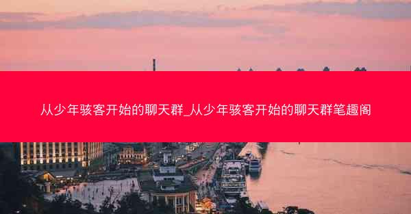 从少年骇客开始的聊天群_从少年骇客开始的聊天群笔趣阁