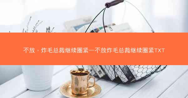 不放，炸毛总裁继续圈紧—不放炸毛总裁继续圈紧TXT