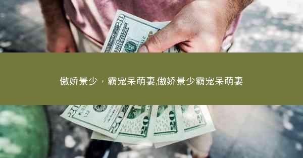 傲娇景少，霸宠呆萌妻,傲娇景少霸宠呆萌妻
