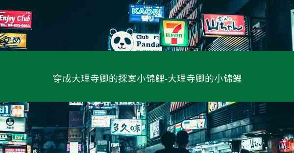 穿成大理寺卿的探案小锦鲤-大理寺卿的小锦鲤