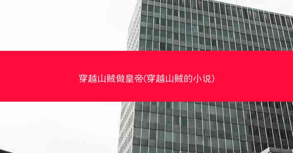 穿越山贼做皇帝(穿越山贼的小说)