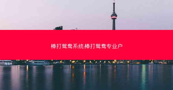 棒打鸳鸯系统;棒打鸳鸯专业户