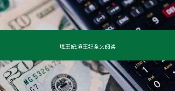 境王妃;境王妃全文阅读