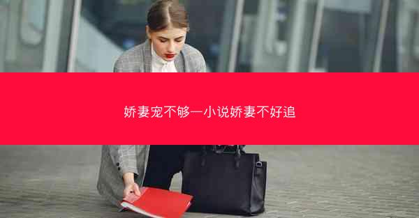 娇妻宠不够—小说娇妻不好追