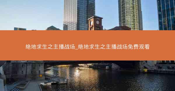 绝地求生之主播战场_绝地求生之主播战场免费观看