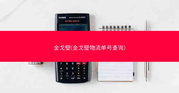金戈壁(金戈壁物流单号查询)