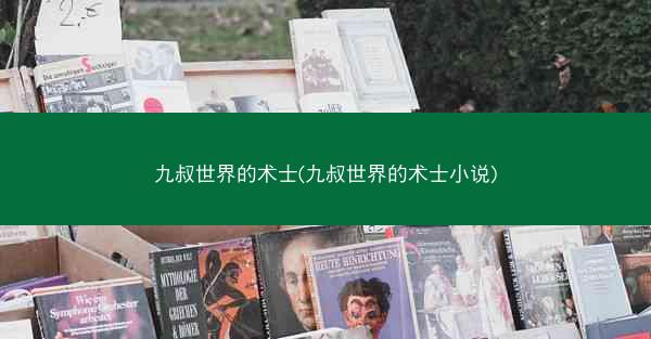 九叔世界的术士(九叔世界的术士小说)