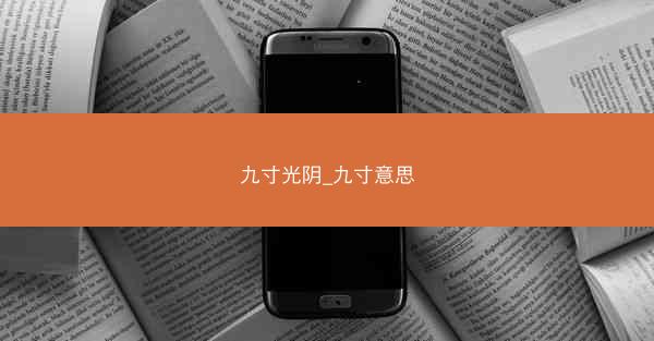 九寸光阴_九寸意思