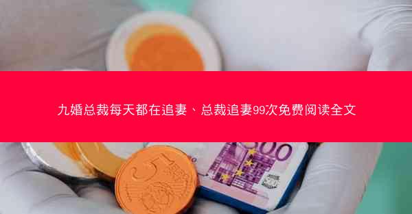 九婚总裁每天都在追妻、总裁追妻99次免费阅读全文