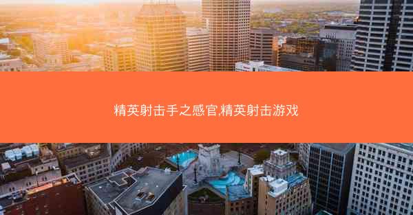 精英射击手之感官,精英射击游戏