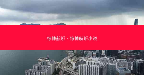 惊悚航班、惊悚航班小说