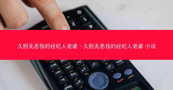 久别无恙我的经纪人老婆、久别无恙我的经纪人老婆 小说