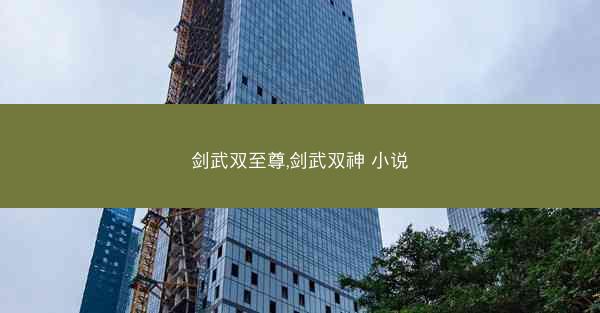 剑武双至尊,剑武双神 小说