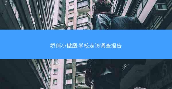 娇俏小傲凰;学校走访调查报告 娇俏小傲凰;学校走访调查报告