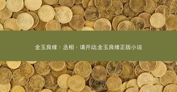 金玉良缘：丞相，请开动,金玉良缘正版小说