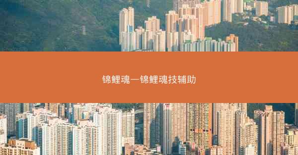 锦鲤魂—锦鲤魂技辅助