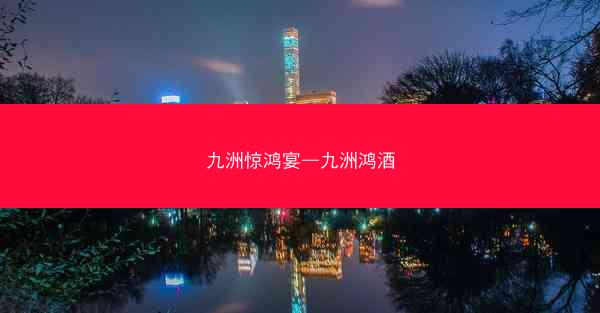 九洲惊鸿宴—九洲鸿酒