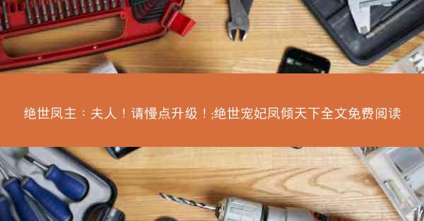 绝世凤主：夫人！请慢点升级！;绝世宠妃凤倾天下全文免费阅读