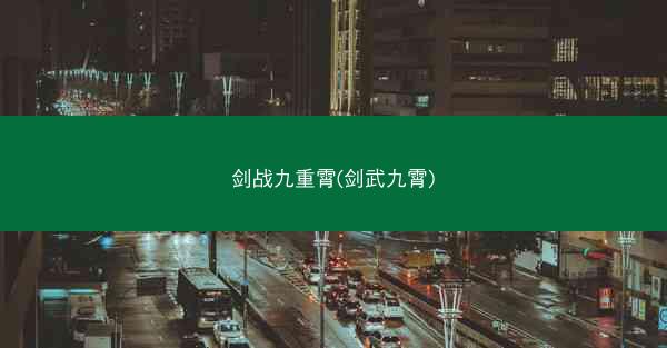 剑战九重霄(剑武九霄)